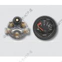 oil pressure-compressed air gauge, 0-10bar