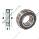 ball bearing 1-row 52mm