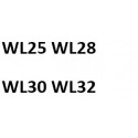 model WL25, WL28, WL30, WL32