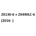 model ZX130-6 to ZX490LC-6 (2016- ) 