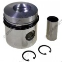 piston with pin + ringset, direct