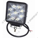 work lamp 10/90V LED square 60°