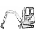 mini excavator