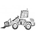 wheeled loader