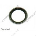 oil seal crankshaft, front