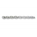 short links blank galvanized