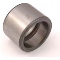 bearing bush with inner lubrication groove