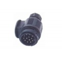 stekkers, 13-pole 12V