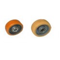 swivel castors with bearings